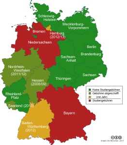Studiengebühren in Deutschland